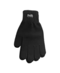 Body Action Ribbed Knit Gloves, Size: S