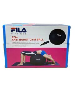 FILA Anti-Burst Gym ball 55 cm, Size: 1