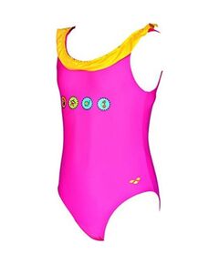Arena Awt Crowncaps Kids Girl One P Kids' Swimsuit, Size: 1Y