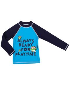 Arena Arena Water Tribe Kid B Uv L/S Kids' UV T-Shirt, Size: 1Y