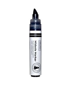 Mr Lacy Mid-Sole Paint Marker Pen Black, Μέγεθος: 1