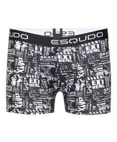 Esqudo Digital Boxer Men's Boxer Underwear, Size: M