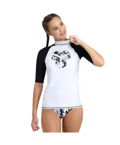 Arena Rash Vest Graphic Γυναικεία UV Μπλούζα, Μέγεθος: XS